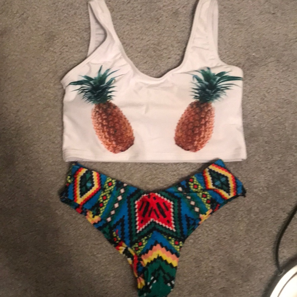 Pineapple Bikini